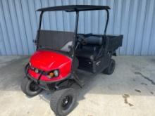 2021 Cushman Hauler 1200 Golf Cart