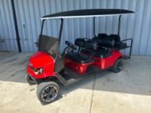 2021 Ezgo S6 Gas Golf Cart