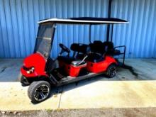 2021 Ezgo S6 Gas Golf Cart