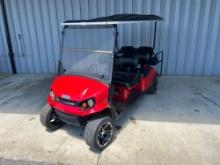 2021 Ezgo S6 Gas Golf Cart