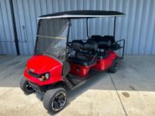 2021 Ezgo S6 Gas Golf Cart
