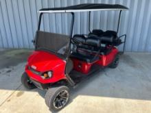 2021 Ezgo S6 Gas Golf Cart