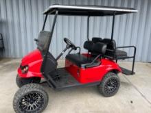 2021 Ezgo S4 Gas Golf Cart