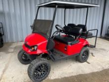 2021 Ezgo S4 Gas Golf Cart