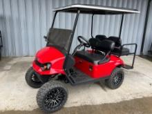 2021 Ezgo S4 Gas Golf Cart