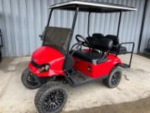2021 Ezgo S4 Gas Golf Cart