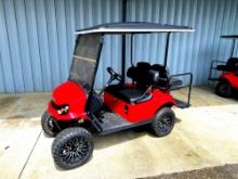 2021 Ezgo S4 Gas Golf Cart