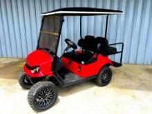 2021 Ezgo S4 Gas Golf Cart