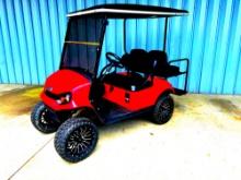 2021 Ezgo S4 Gas Golf Cart