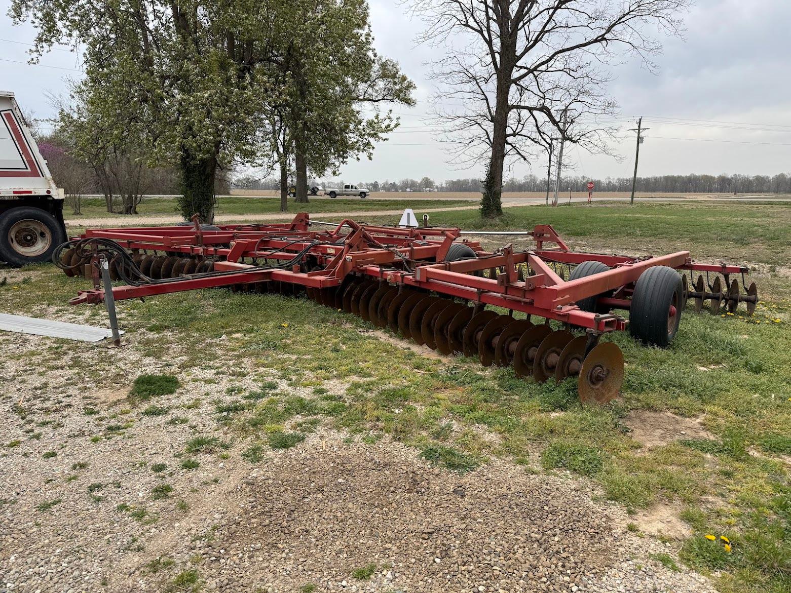 Case Ih 3950 Disk
