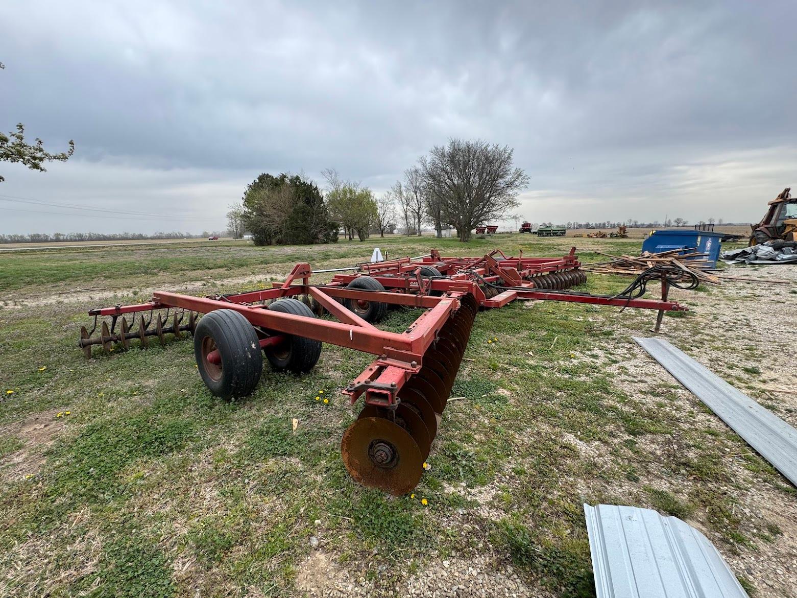 Case Ih 3950 Disk