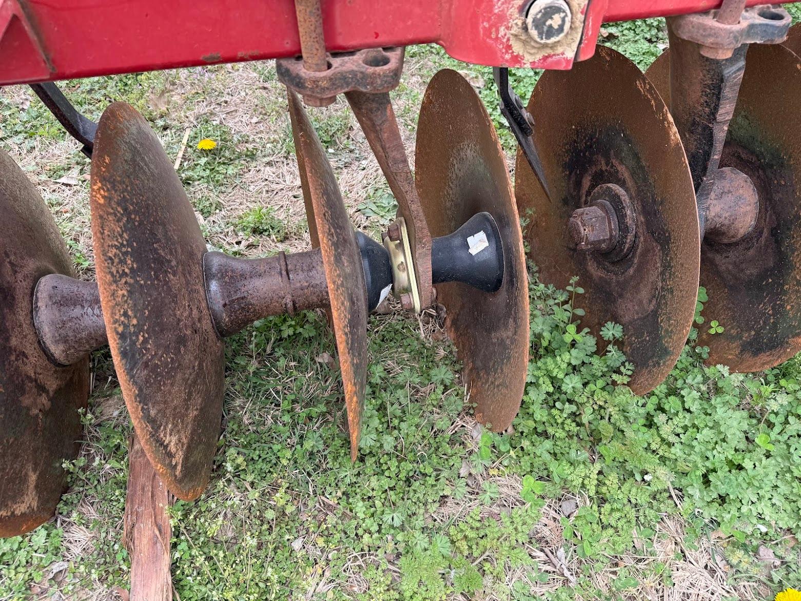Case Ih 3950 Disk
