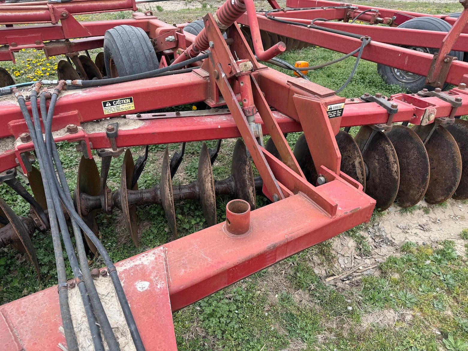 Case Ih 3950 Disk