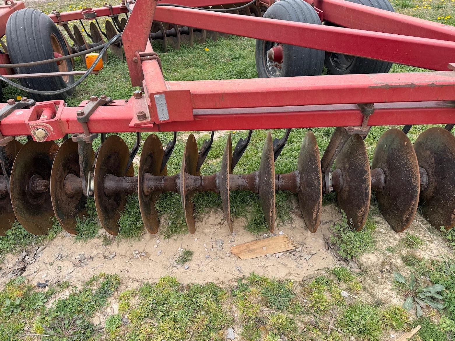 Case Ih 3950 Disk