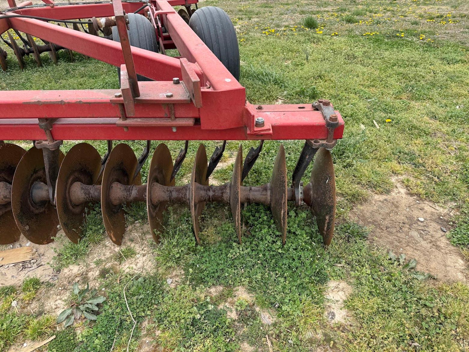 Case Ih 3950 Disk