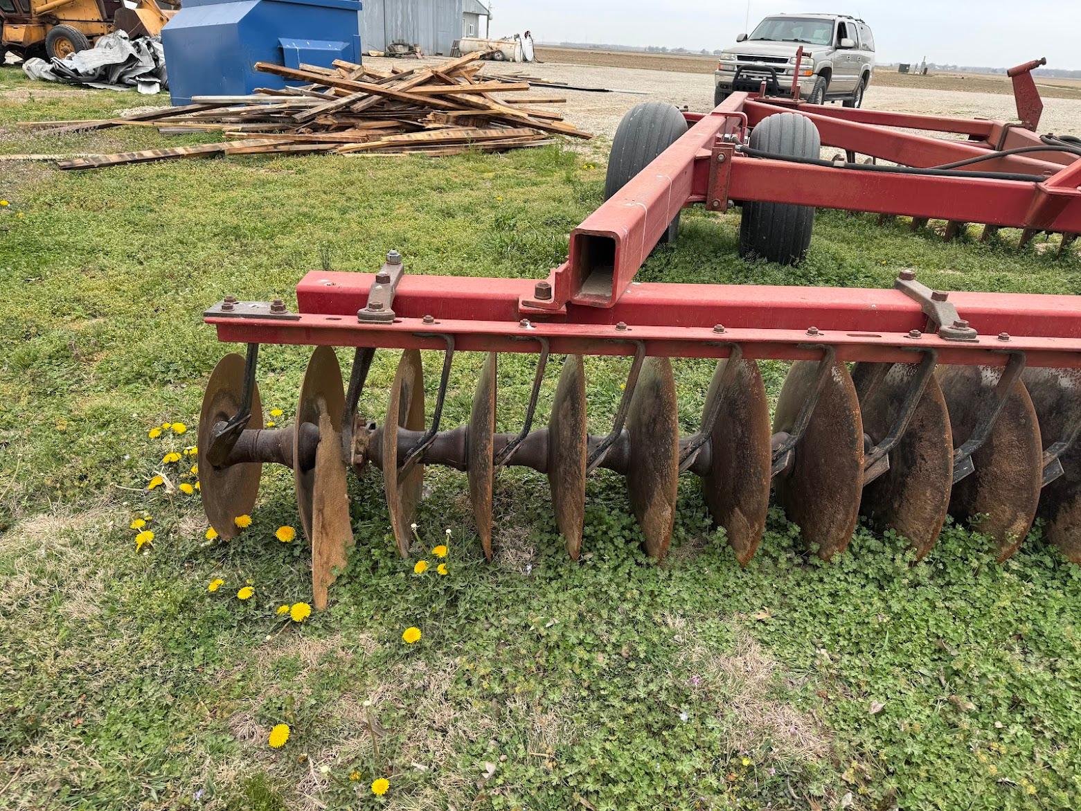 Case Ih 3950 Disk