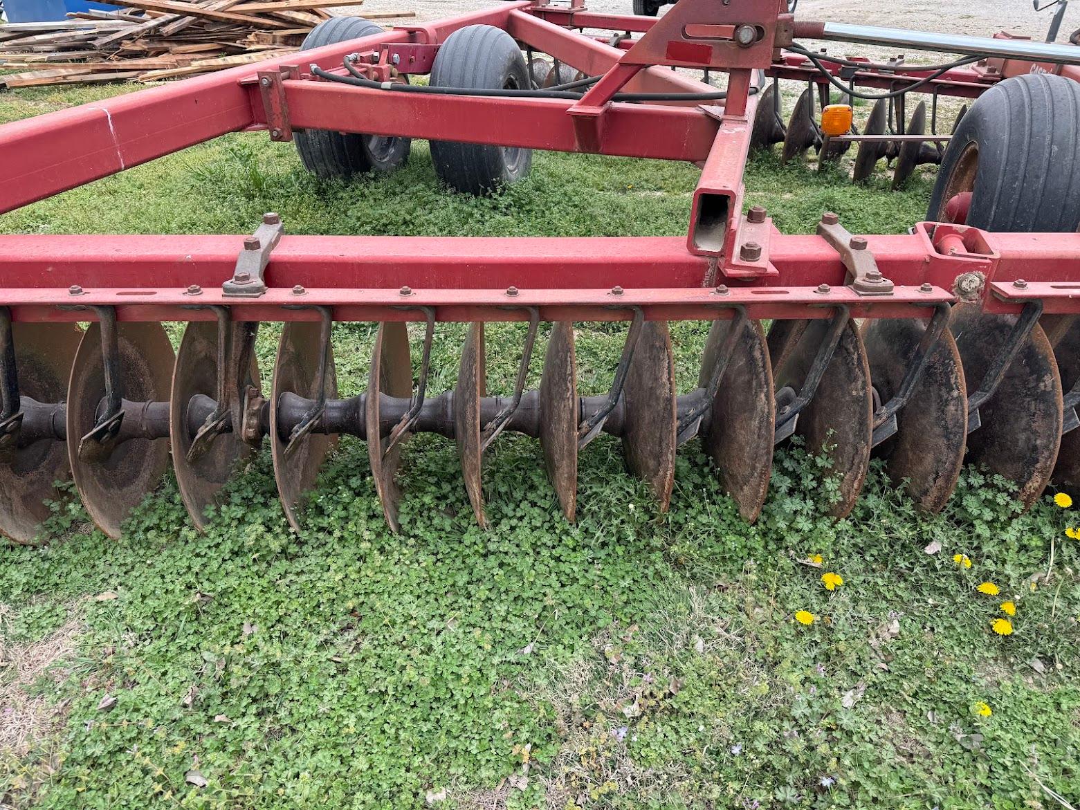 Case Ih 3950 Disk