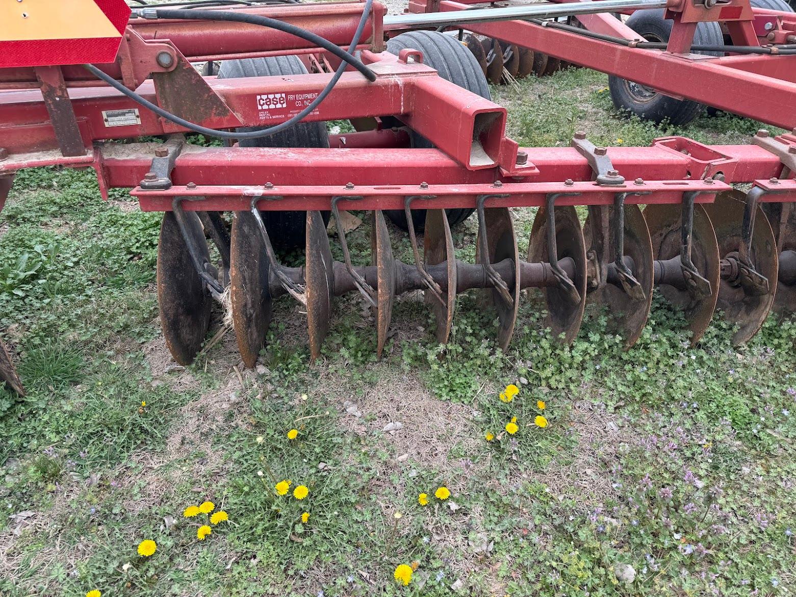 Case Ih 3950 Disk