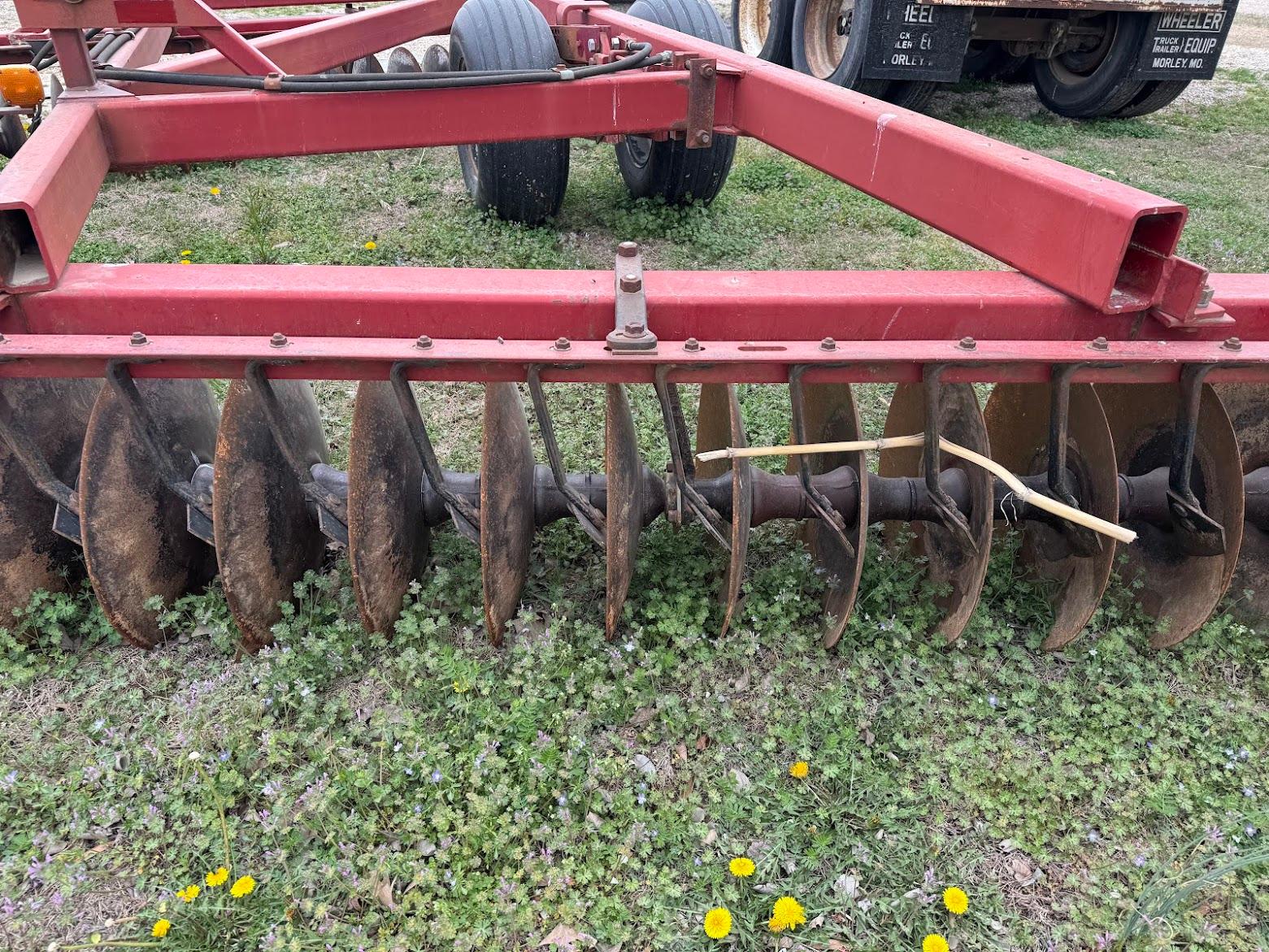 Case Ih 3950 Disk