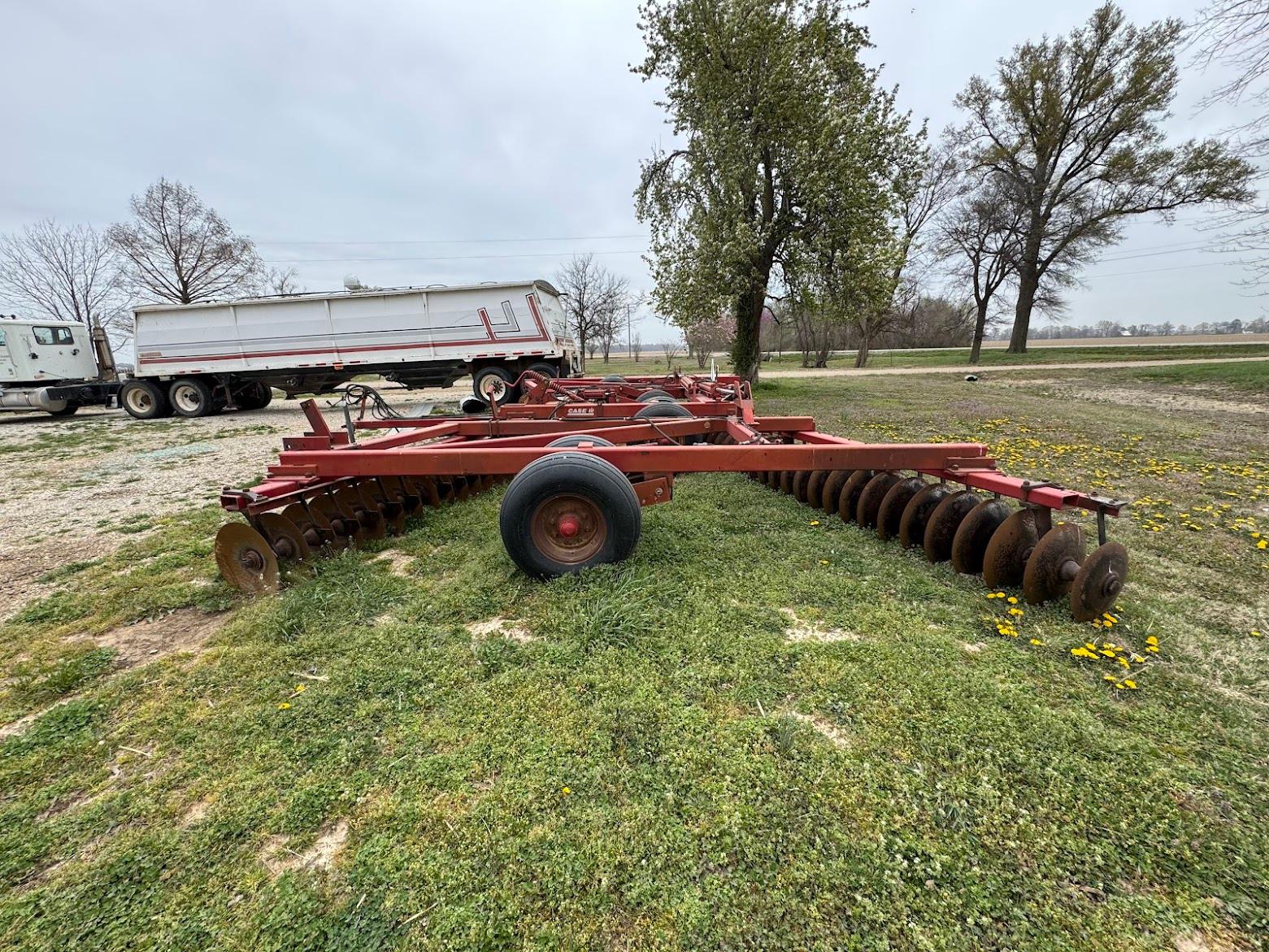 Case Ih 3950 Disk