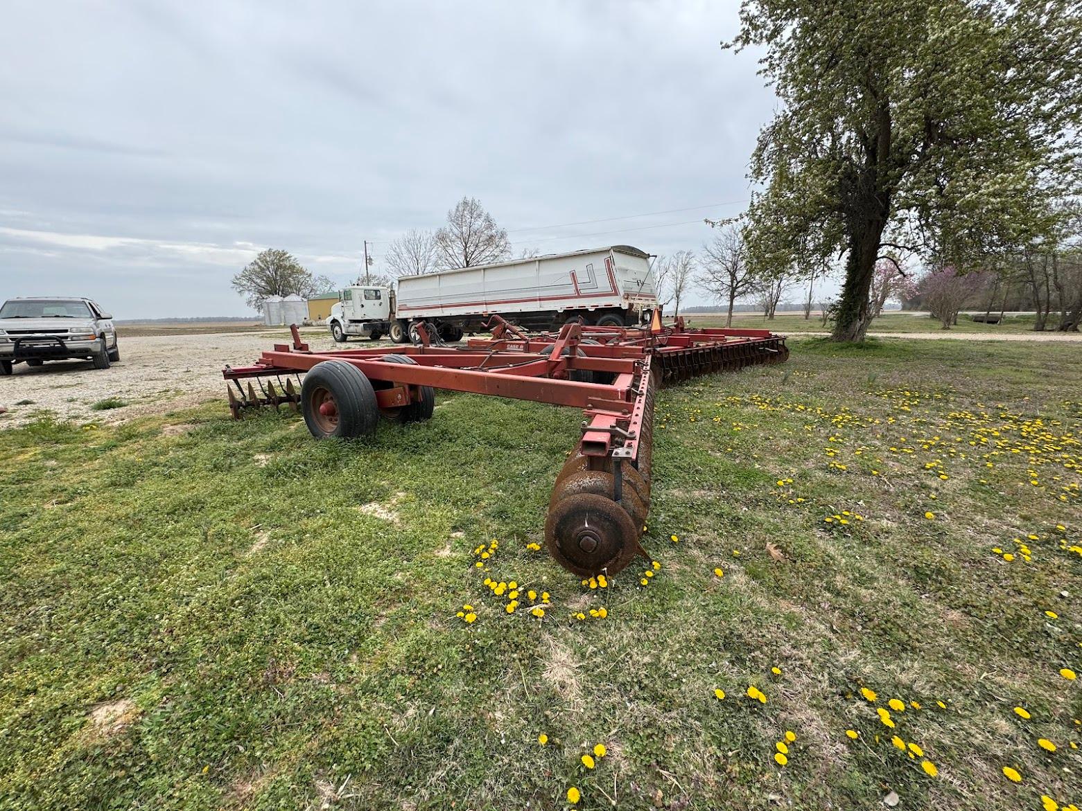 Case Ih 3950 Disk