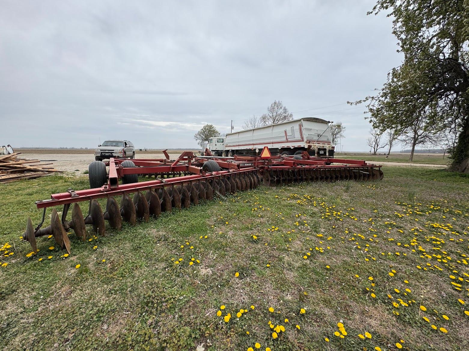 Case Ih 3950 Disk