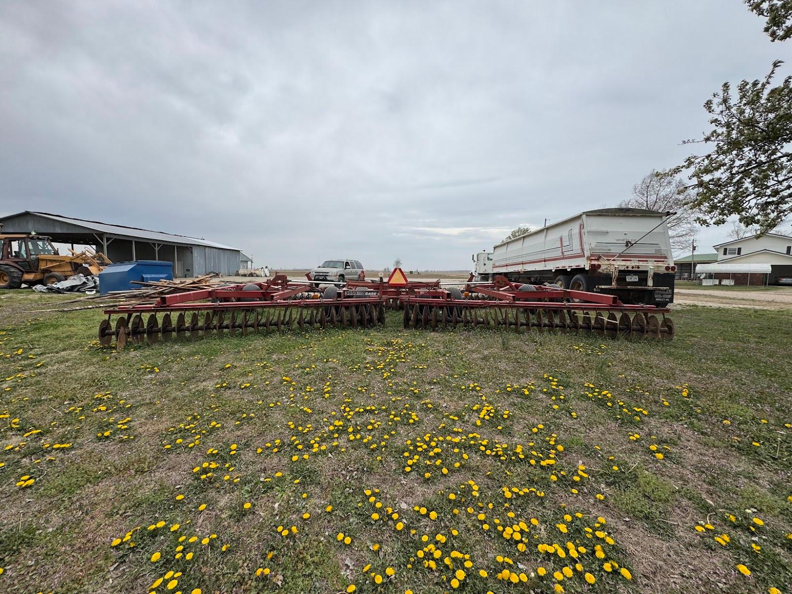 Case Ih 3950 Disk