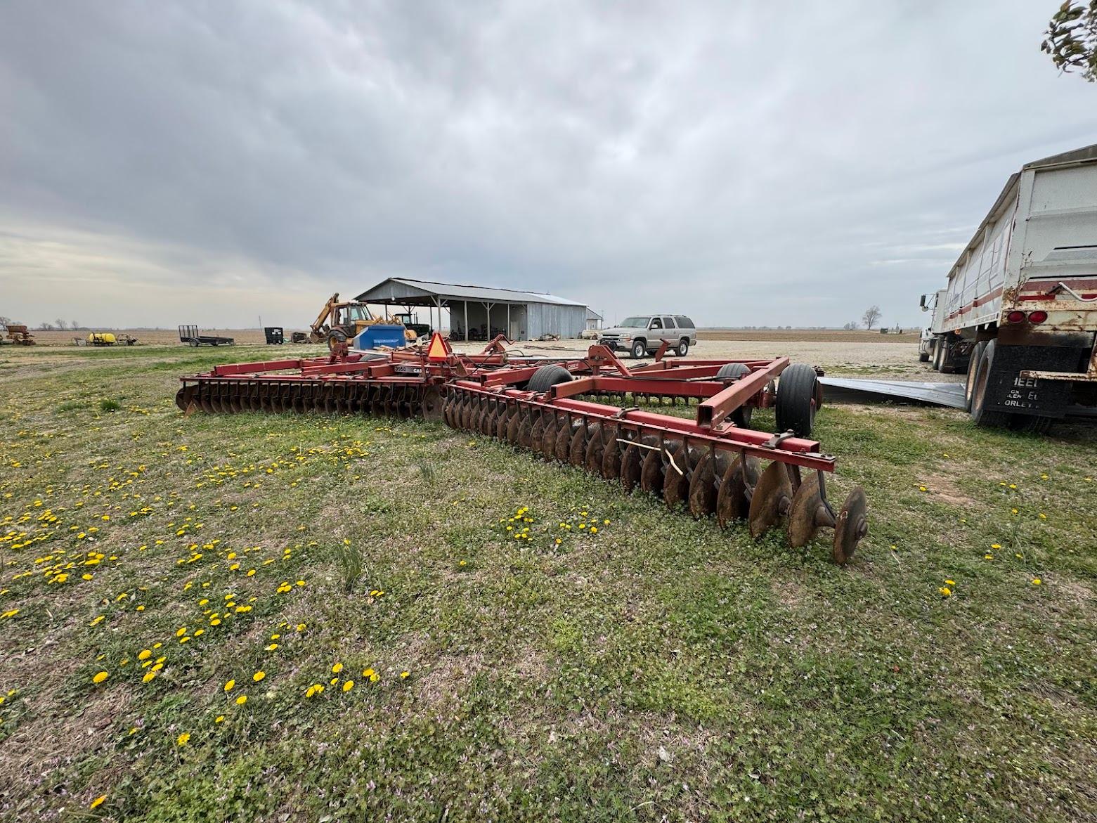 Case Ih 3950 Disk