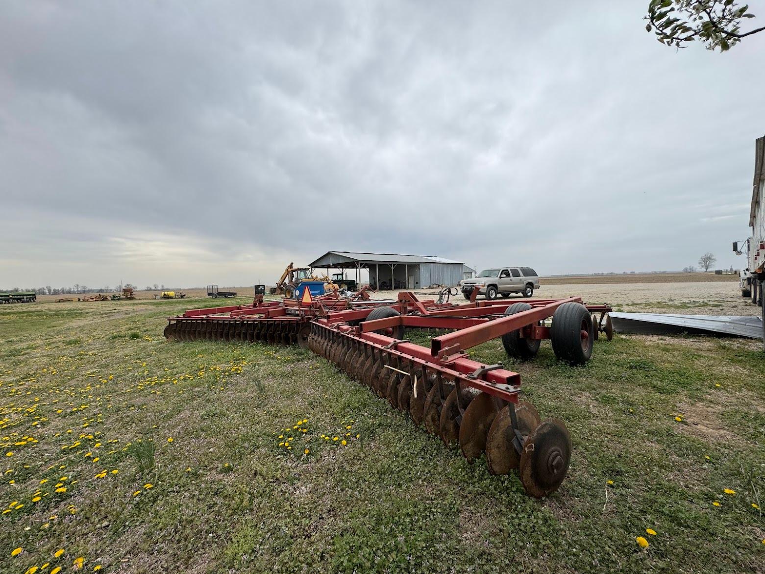 Case Ih 3950 Disk