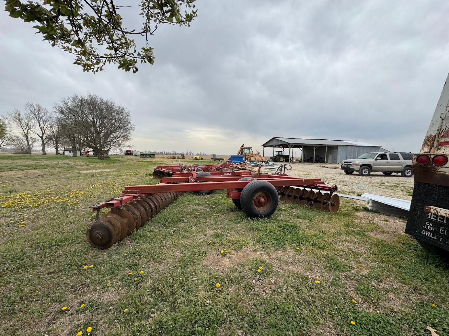 Case Ih 3950 Disk