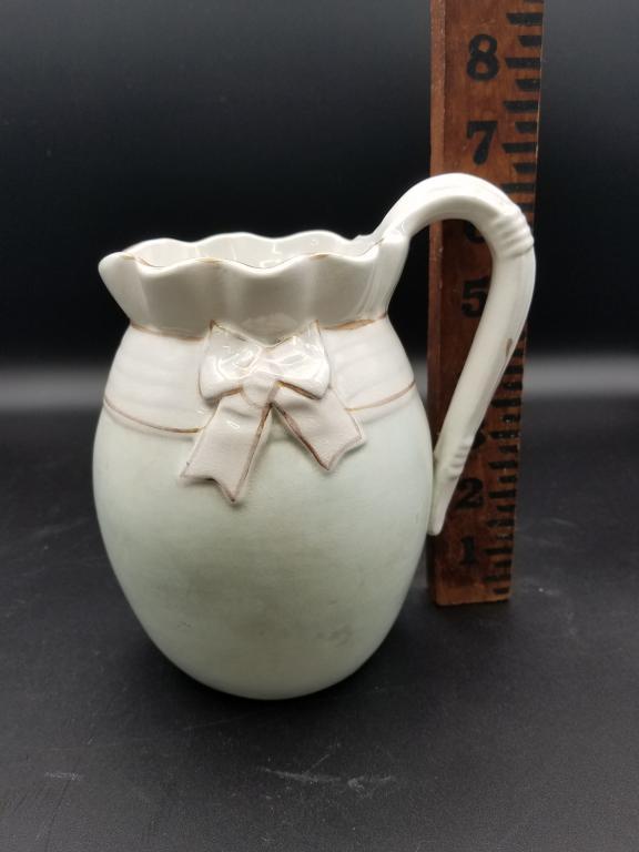 English Water Pitcher