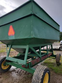 Green Feed Trailer