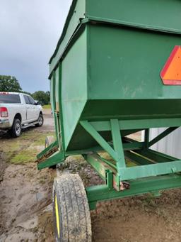 Green Feed Trailer
