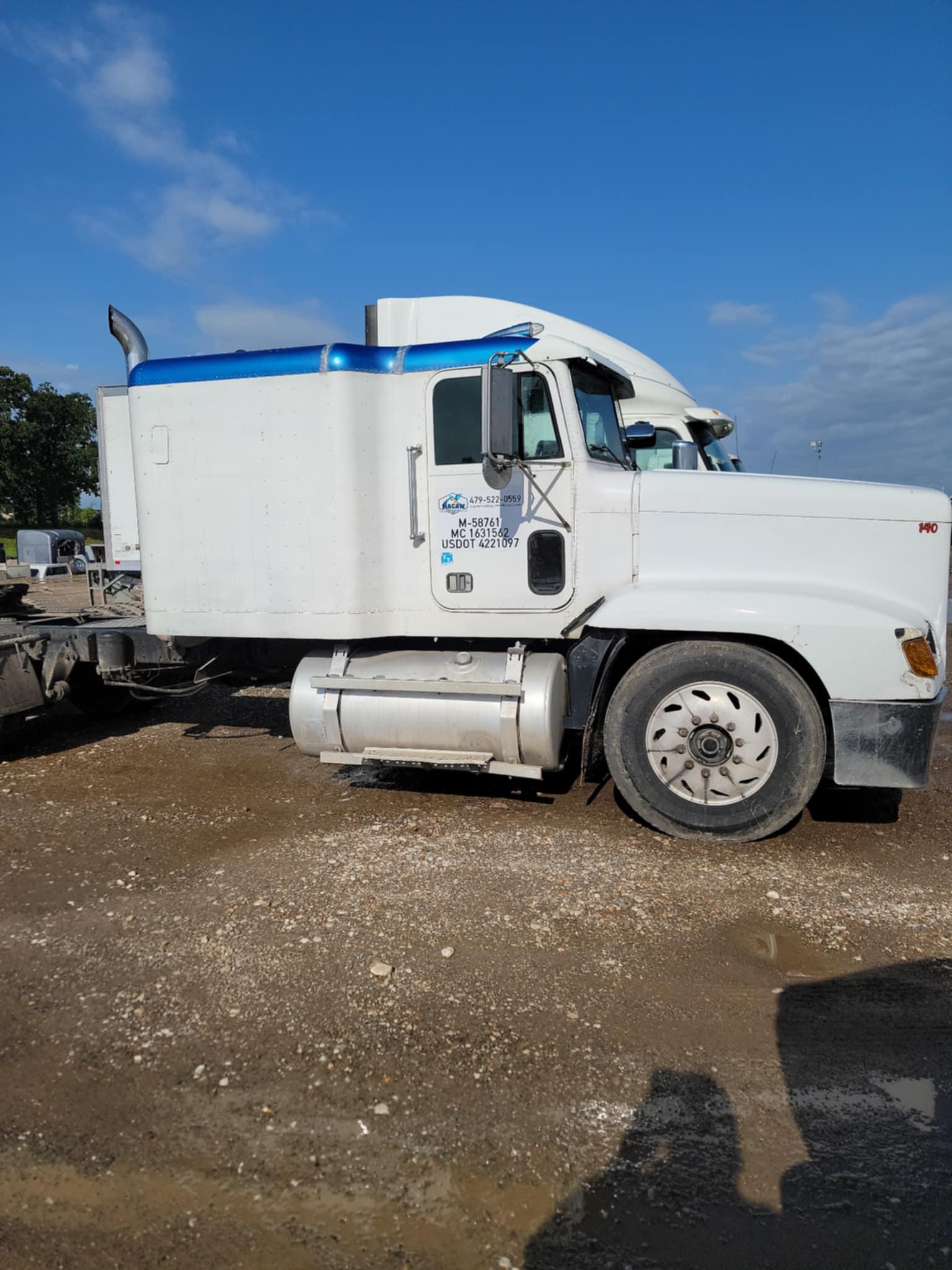 1992 Freightliner fld120