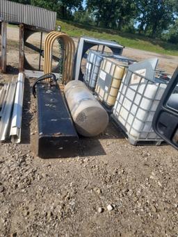 Aluminum Truck Fuel Tank