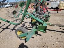 Green Hay Rake