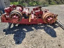 16 FT Dump Bed with PTO Pump and tank