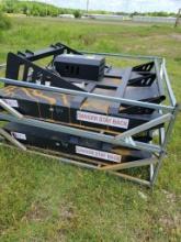 6 FT Skid Steer Brush Hog