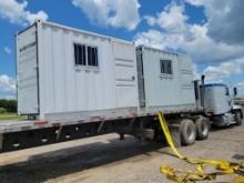 10 FT C Container side door and windows