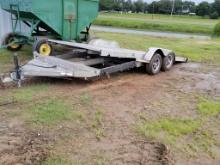 2010 KWKLD Aluminum Tilt Trailer