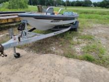 Ranger Trail Boat and Trailer