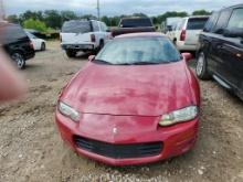 2002 Chevy Camaro Red