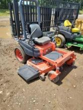 Kubota Zero Turn lawnmower