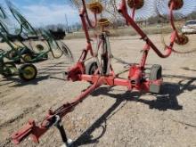 Red Hay Rake