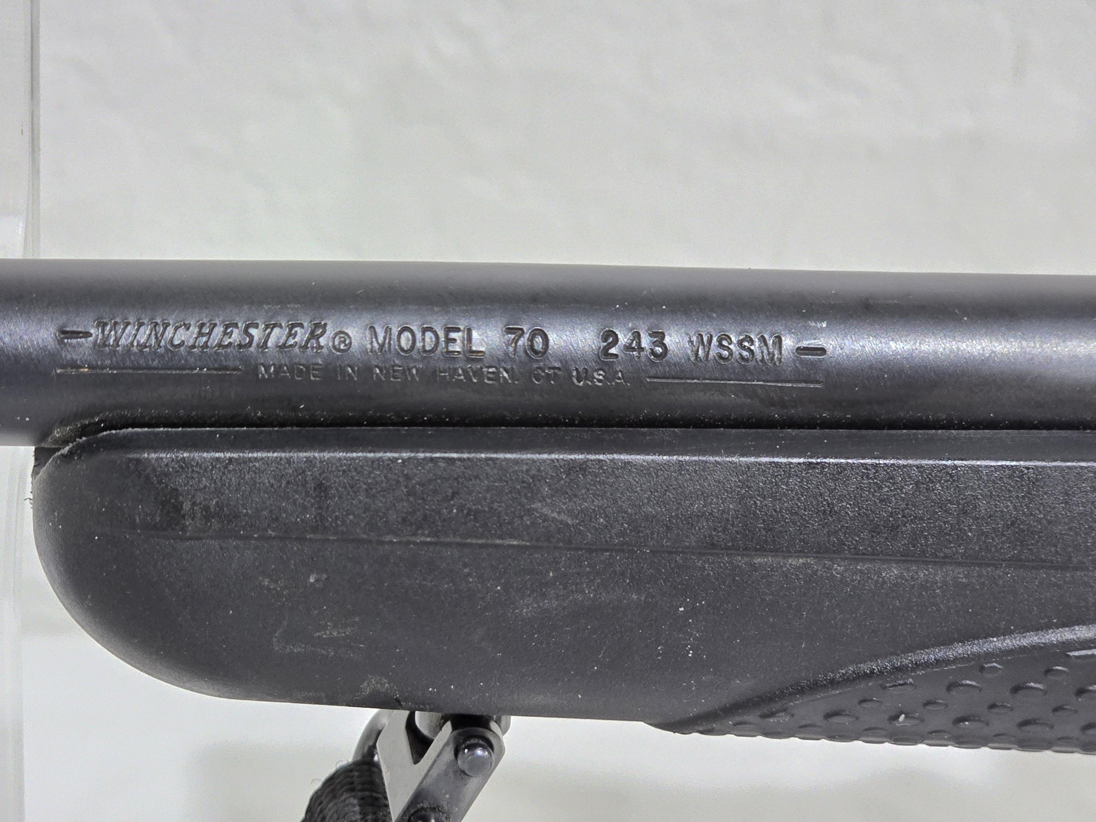 Winchester ~ Model 70 ~ .243 Winchester Short Magnum 22" Barrel
