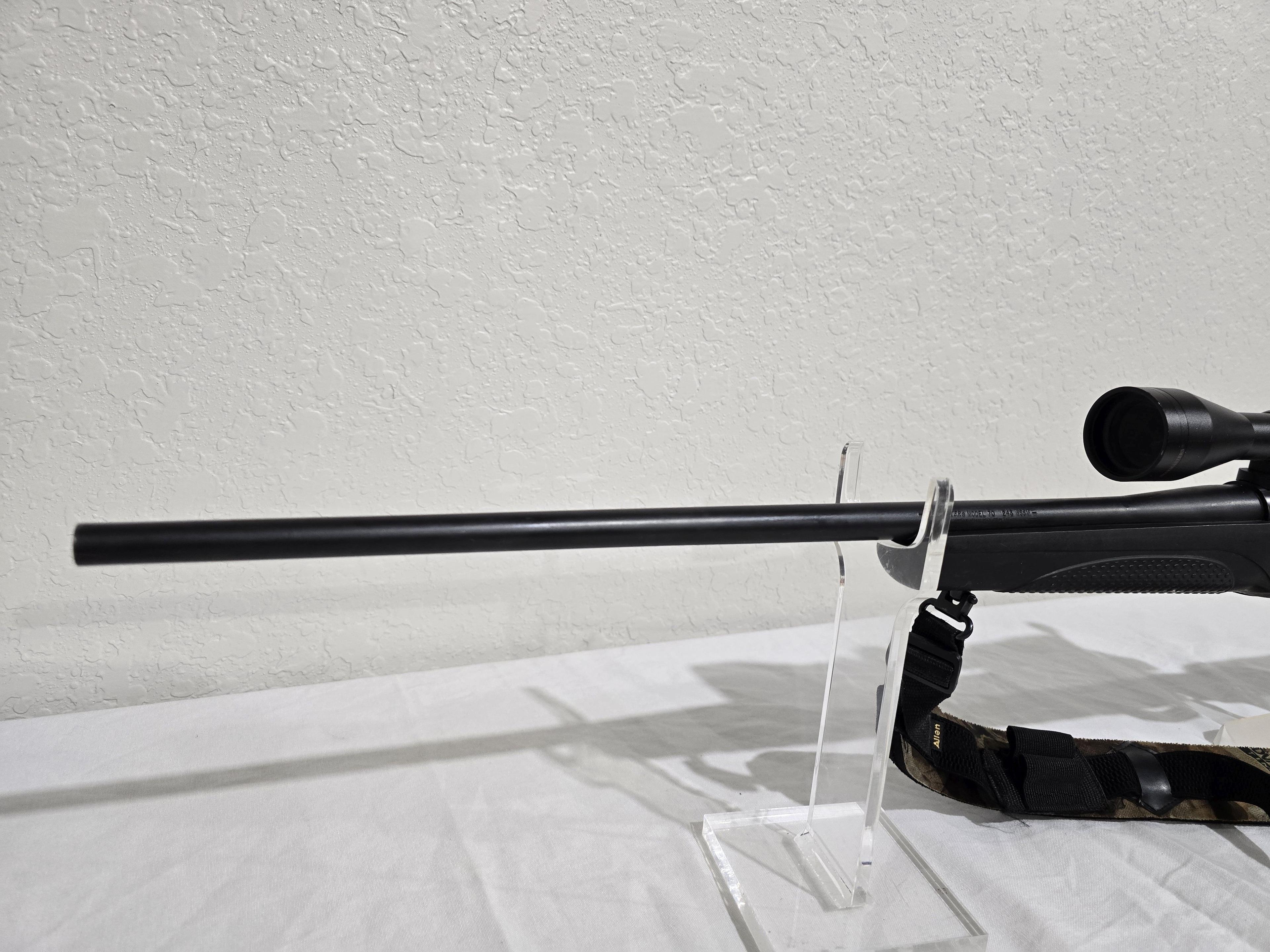 Winchester ~ Model 70 ~ .243 Winchester Short Magnum 22" Barrel
