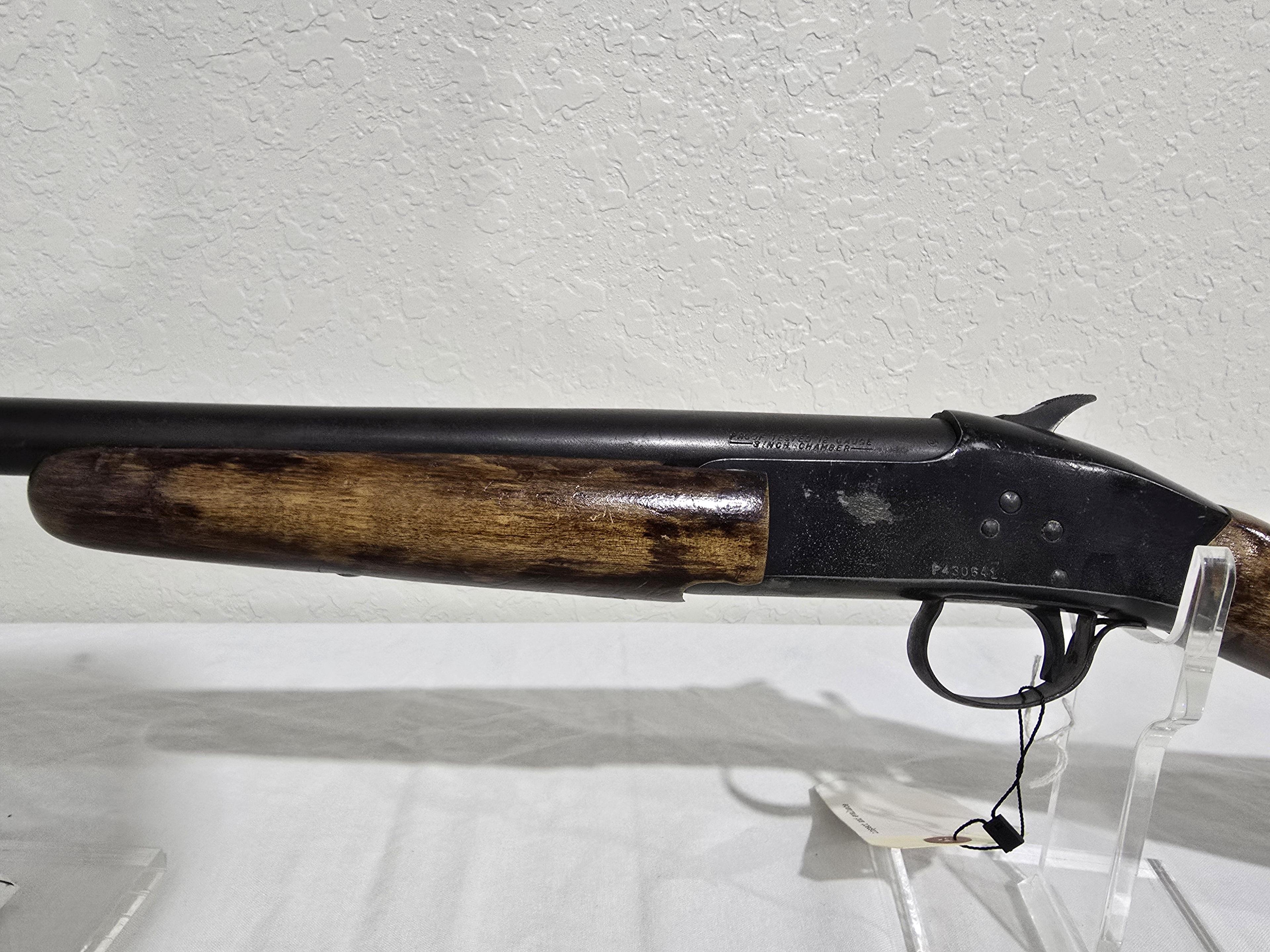 Savage  12 Gauge Single Shot. 28" Barrel