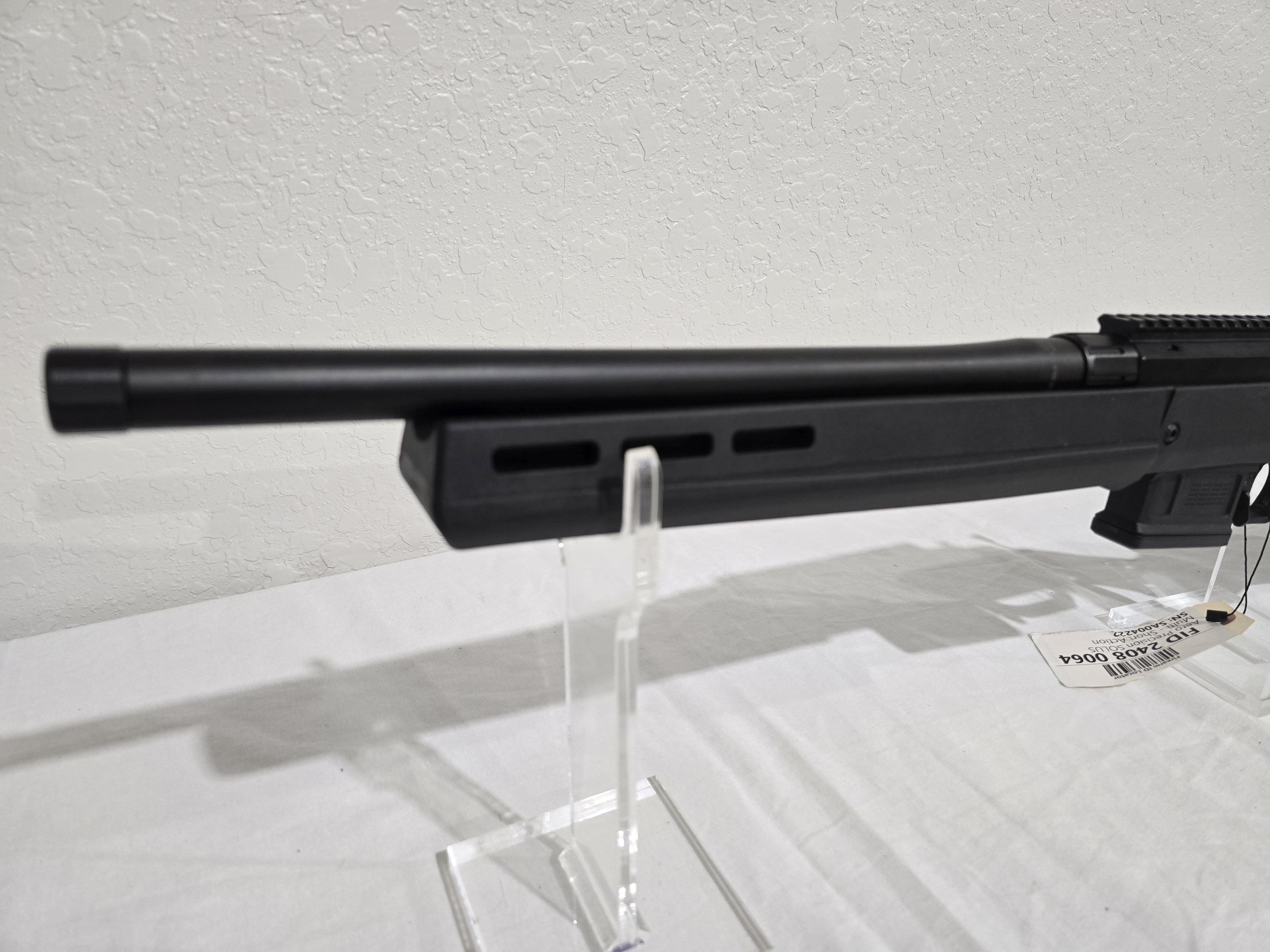 8.6 Blackout 16" Barrel by Mos-tek. 1:3 Twist