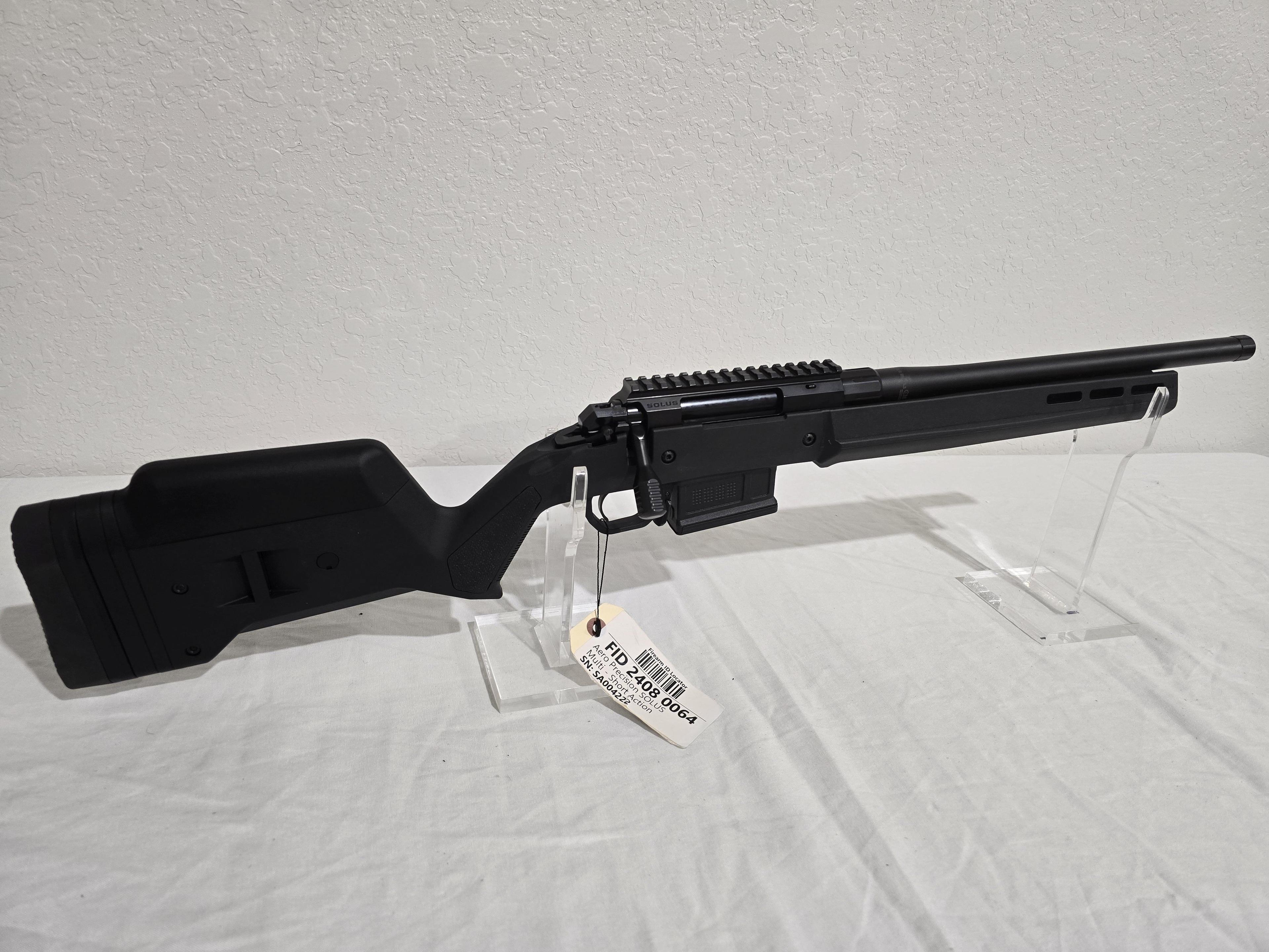 8.6 Blackout 16" Barrel by Mos-tek. 1:3 Twist