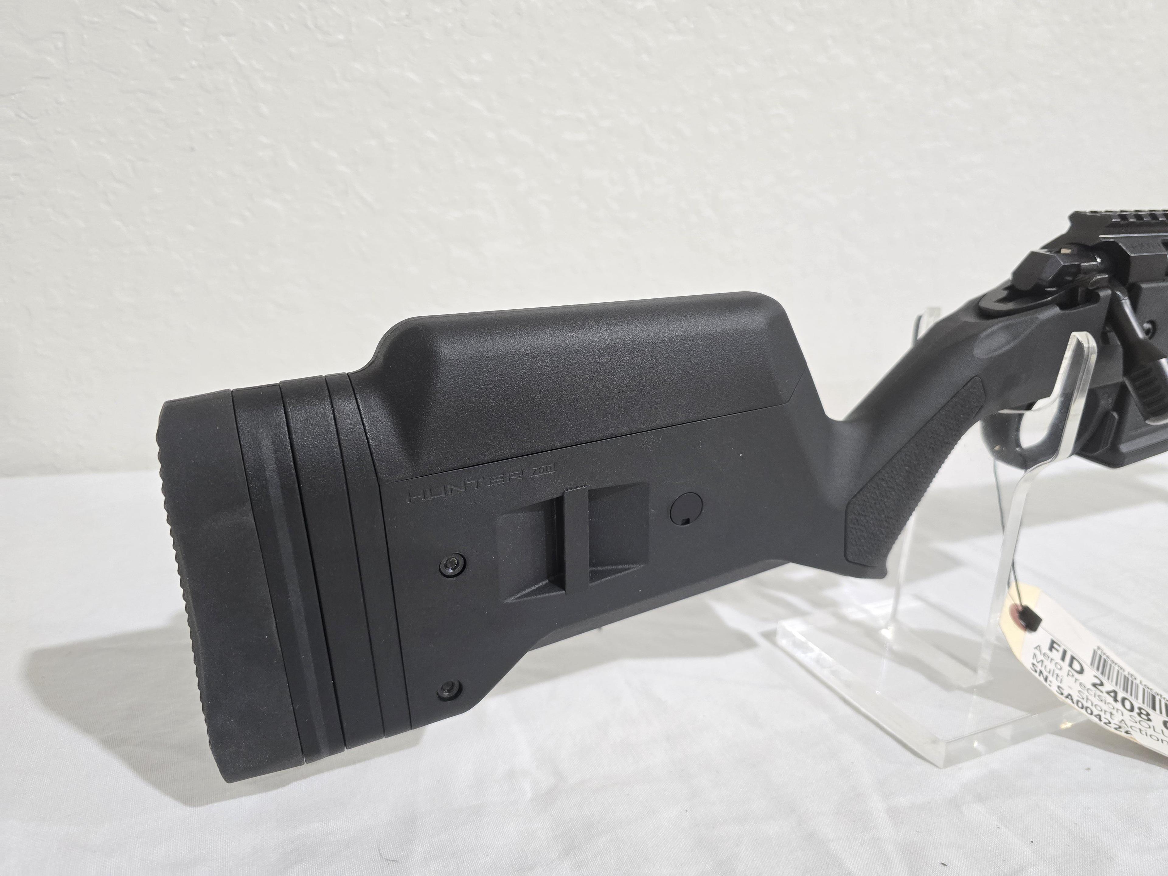 8.6 Blackout 16" Barrel by Mos-tek. 1:3 Twist